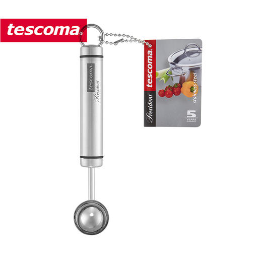 捷克进口/tescoma 水果挖球器 不锈钢西瓜挖球勺冰激凌勺花样挖果肉器 商品图1