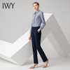IWY/浅灰色长袖衬衫藏蓝色长裤套装B778+P722 商品缩略图3