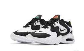  【库存有限 无货将做退款】Nike/耐克AIR MAX气垫运动鞋缓震透气休闲舒适低帮网面耐磨跑步鞋女 CK2947-100