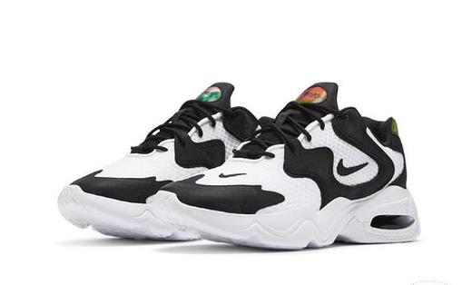  【库存有限 无货将做退款】Nike/耐克AIR MAX气垫运动鞋缓震透气休闲舒适低帮网面耐磨跑步鞋女 CK2947-100 商品图0