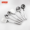 德国戴德 不锈钢一体成型厨具套装锅铲汤勺全套勺铲铲子厨房用品 商品缩略图3