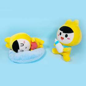 亲子系列毛绒公仔