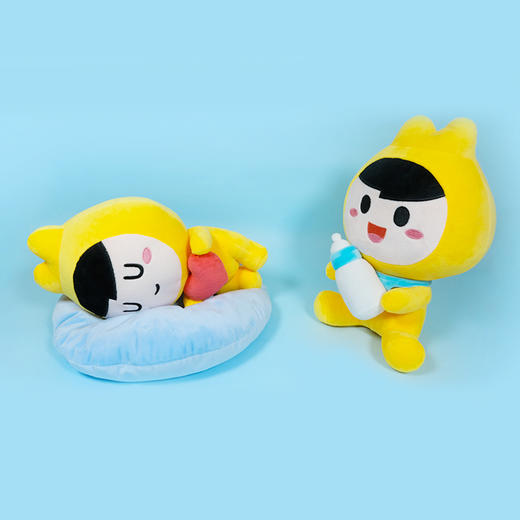 亲子系列毛绒公仔 商品图0