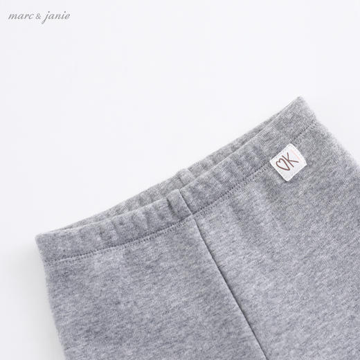 【加绒】马克珍妮冬装 女童保暖打底裤 儿童裤子长裤201700 商品图4