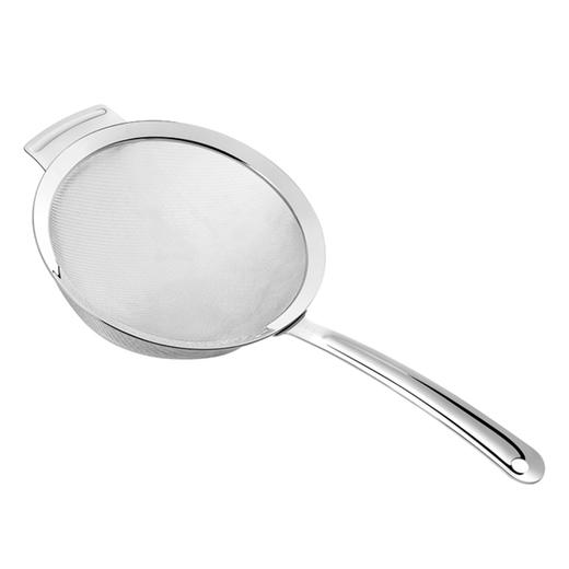 德国戴德 Myra天圆不锈钢面粉网筛烘焙工具过滤网油炸过滤漏勺 商品图0