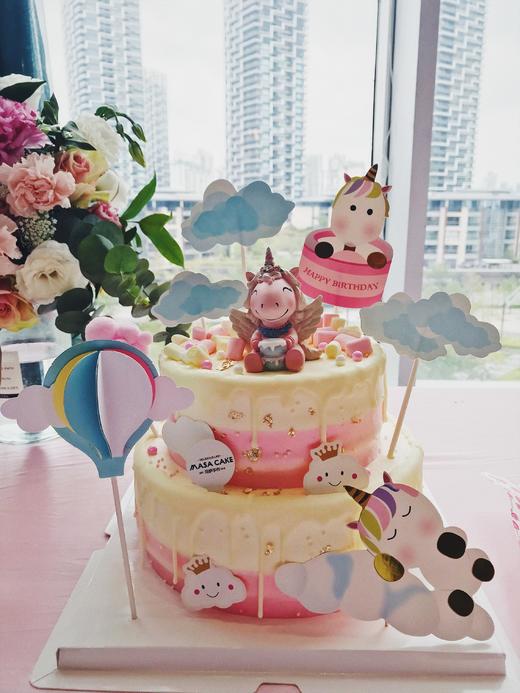 【订制主题双层蛋糕】 商品图7