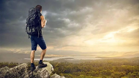 失业日记（二十四）晨起登南山