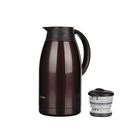 日本象印不锈钢保温壶1.9L（香槟金）【不支持补差，非质量问题不退不换】S 商品图2