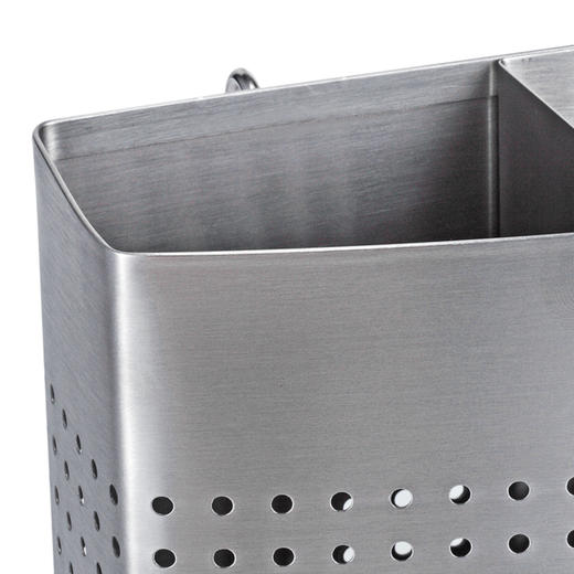 德国戴德 食品级不锈钢筷子笼可挂式筷子筒厨房置物架餐具收纳盒可拆洗 商品图4