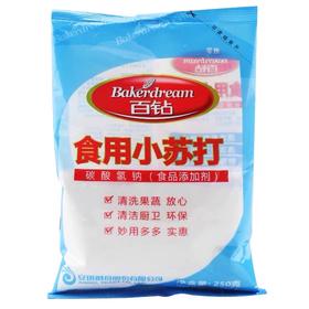 百钻食用小苏打250g