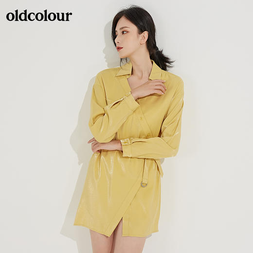oldcolour秋季新款衬衫女GL32013821J 商品图1