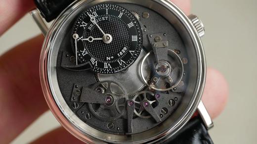 宝玑升级版！少量到货啦！部分配件升级采用瑞士进口零件，质量稳定更好了！  宝玑Tradition传世系列腕表！ 融合宝玑独特的风格和全新的技艺！这是宝玑独有的专利！突破传统！整表的板桥，齿轮，擒纵机构 商品图2