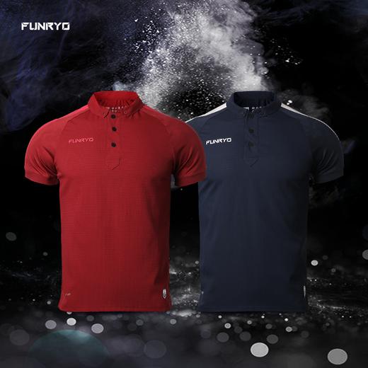 【特价】FUNRYO蜂锐运动短袖POLO衫1923301 商品图1