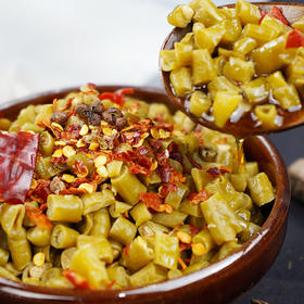 恩施凤城大姐酸缸豆独立包装300g*3