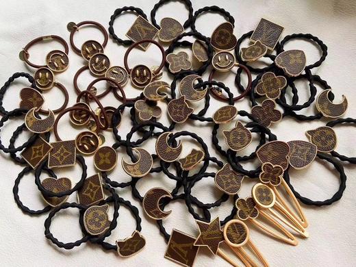 lv中古包手作发夹