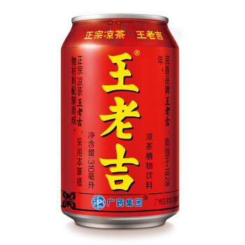 罐装王老吉凉茶310ml *24罐 商品图1