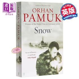 【中商原版】帕慕克：雪 英文原版 Snow Orhan Pamuk FABER & FABER