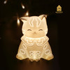 宫猫纳福·陶瓷灯 商品缩略图1