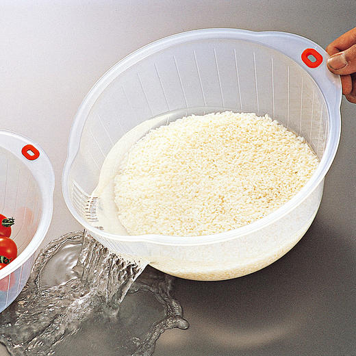 日本进口inomata INOMATA洗米篮 两个尺寸可选 商品图2