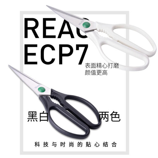 锐欧 ECP7锐欧厨房剪刀 REAO锐欧家用厨房剪 多功能大剪刀 商品图2