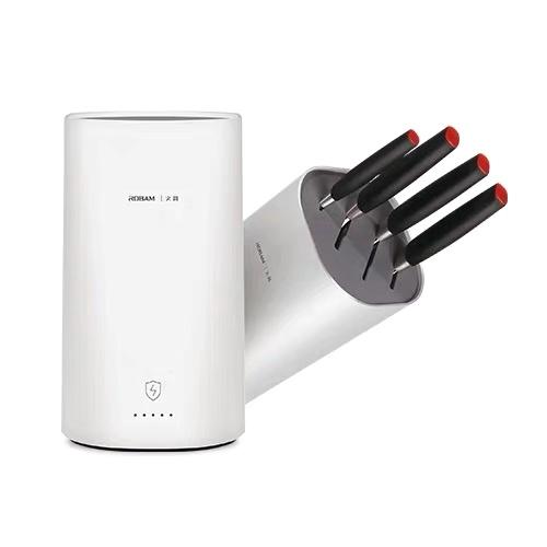 火鸡消毒刀架+双立人刀具4件套 紫外线刀具架烘干器厨房用品刀座家用KR-60 商品图0