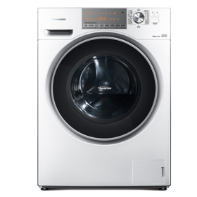 【盛元新生活】松下（Panasonic）新品滚筒洗衣机全自动 10公斤变频 高温除菌智能泡沫净