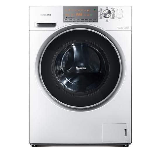 【盛元新生活】松下（Panasonic）新品滚筒洗衣机全自动 10公斤变频 高温除菌智能泡沫净 商品图0