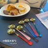 韩国大饭勺  食用级304不锈钢 电镀烤漆工艺 1盒6个 礼盒包装 商品缩略图1