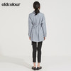 oldcolour秋季新款衬衫女GL32013821J 商品缩略图3