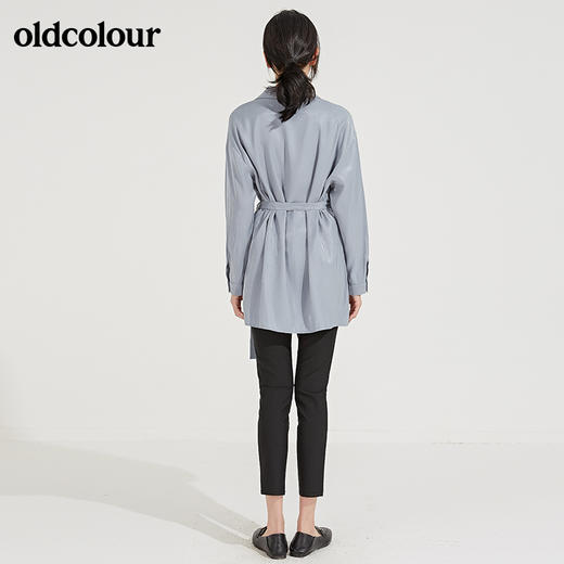 oldcolour秋季新款衬衫女GL32013821J 商品图3