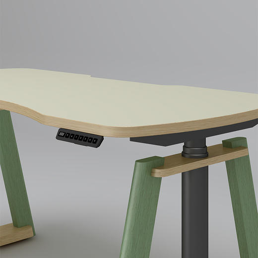 MOTOSTUHL 摩伽 SUPER PRO 双电机三节电动升降升降桌 商品图5