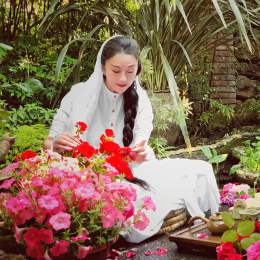 无墨棉麻上衣半裙套装 | 杨丽萍老师同款 | 现货加急发 商品图2