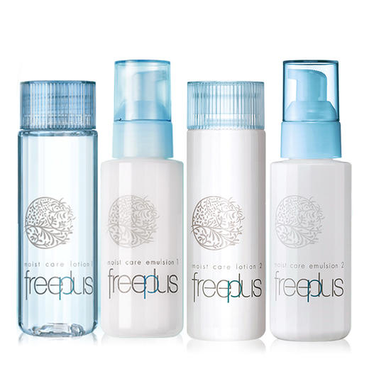 【敏皮的救星】日本freeplus芙丽芳丝保湿修护清爽/滋润水乳套装 商品图4
