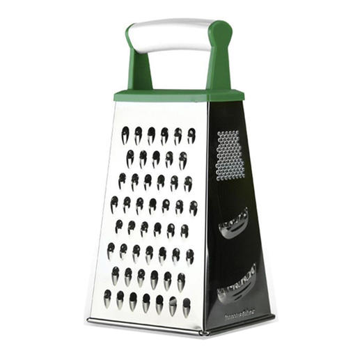 捷克进口/tescoma 四面多用不锈钢刨丝器（大） 商品图0