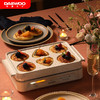 大宇(DAEWOO)多功能料理锅S11 烤肉机 火锅 电烤锅 烧烤炉 家用蒸煮 网红一体锅 商品缩略图4