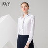 IWY/白色长袖衬衫黑色长裤套装B778+P722 商品缩略图1