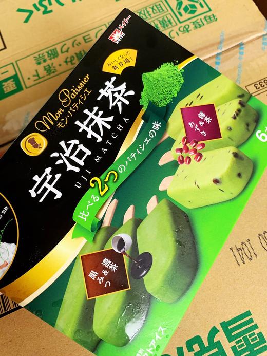 梅特宇治抹茶雪糕组合装6支