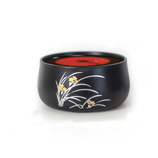 【样品特惠3折，仅1件，无货退款】日本原装进口银川堂银壶手工熏银壶铜镀银烧水茶壶（亮银） 商品图1