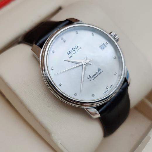 美度贝伦赛丽系列M027.207.16.106.00女款机械表 商品图2