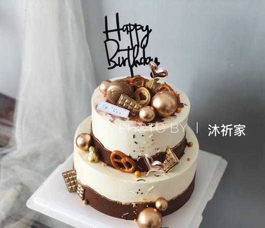 简约双层蛋糕 商品图1