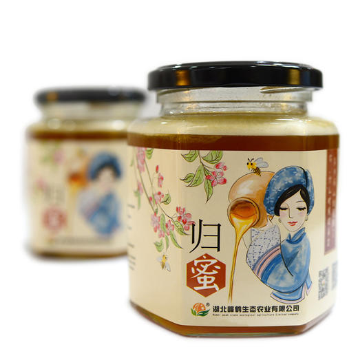 恩施高山土蜂蜜大归蜜500g/瓶 商品图1