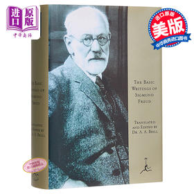 【中商原版】弗洛伊德基本著作集 英文原版 The Basic Writings of Sigmund Freud Modern Library