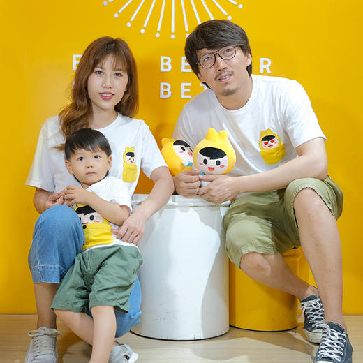 亲子系列小团文化衫 商品图4