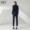 IWY/藏青色条纹长袖西装长裤套装CP10345 商品缩略图4