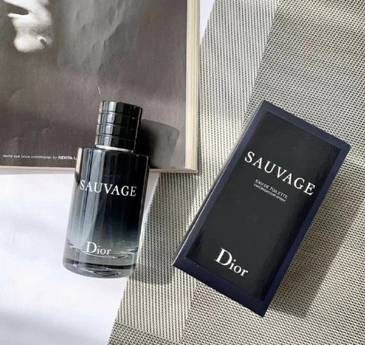 法国迪奥Sauvage旷野男士淡香水60ml/100ml 商品图0
