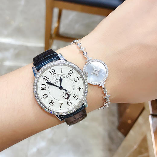 APM Monaco/APM Monaco四叶草星星母贝手链女手串 S925银简约时尚首饰品 AB3582XNA 送闺蜜女友生日礼物潮 商品图3