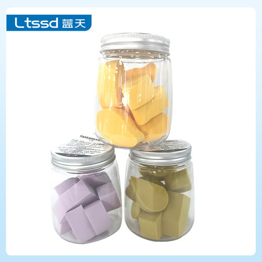 芳驰非乳胶缤纷多呈粉扑（多色可选）（30171414）【30171414】 商品图1