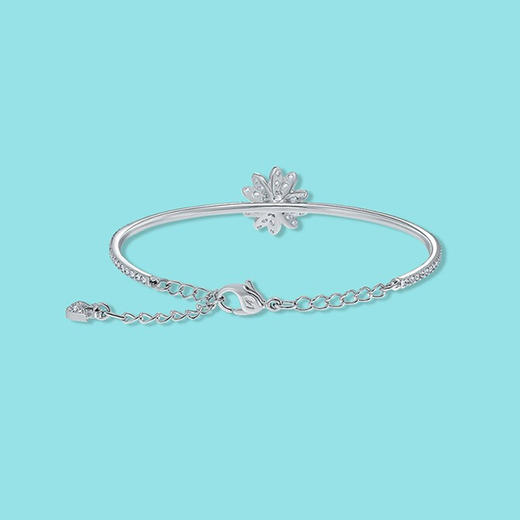 Swarovski 施华洛世奇 20新品 EternalFlower系列 小雏菊手链 5542012 商品图2
