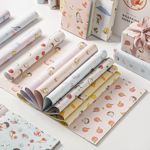 三年二班z麻球云端筑梦包书皮纸自粘书膜保护套书套卡通可爱书壳