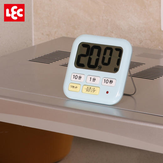 LEC薄型精准计时器（LED付）蓝色 商品图2